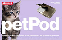 Staywell Digital Petpod For Cats & Kittens
