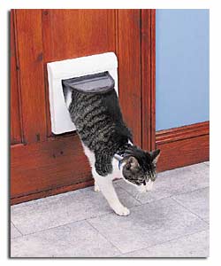 Staywell Magnetic Cat Flap