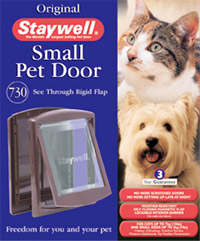 Staywell Original Pet Door (Small) (Brown)