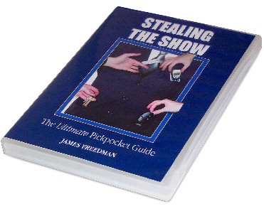 Stealing the Show - The Ultimate Pickpocket Guide DVD