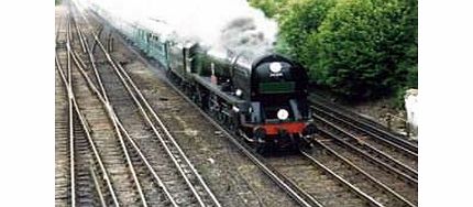 Unbranded Steam Engine Driving Experience