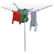 Unbranded Steel 40m 4 arm rotary airer