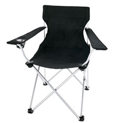 Unbranded Steel Chair with Arms