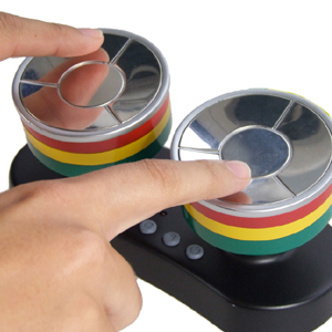 Unbranded Steel Finger Drums - Caribbean Musical Toy