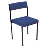 STEEL FRAMED OFFICE RECEPTION CHAIRS - Stackable s