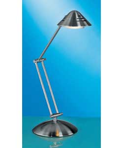 Steel Halogen Desk Lamp