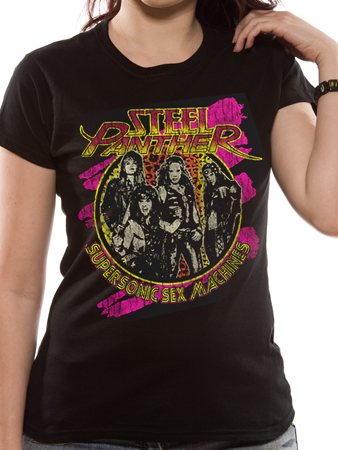 Unbranded Steel Panther (Supersonic Sex Machine) T-shirt