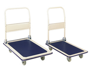 Unbranded Steel platform trolley