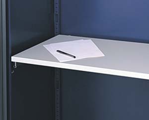 Unbranded Steel tambour roll out shelf