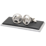 Unbranded Steering Wheel Cufflinks