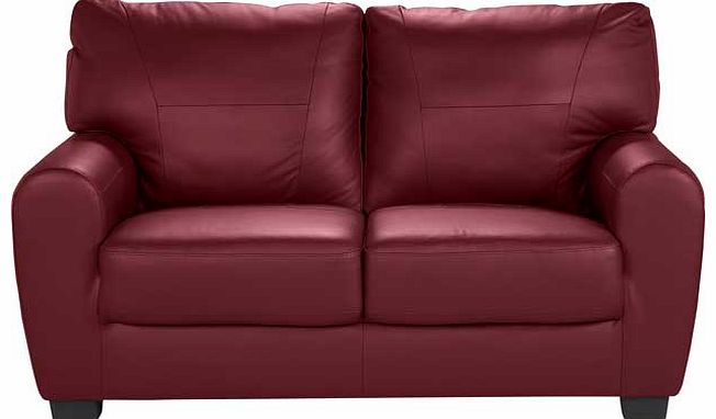 Unbranded Stefano Leather and Leather Effect Regular Sofa