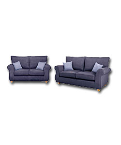 Stella 2 Piece Suite - Blue.