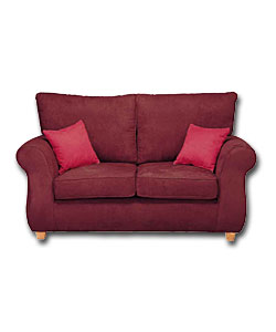 Stella 2 Seater Sofa Red