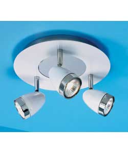 Unbranded Stella 3 Light Ceiling Fitting