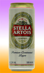 STELLA ARTOIS 24x 330ml Bottles