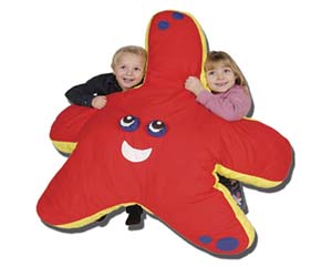 Unbranded Stella starfish floor cushion