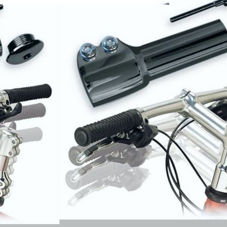 Raise your handlebars by up to 2 with these light weight raisers for Ahead type stems. Installation