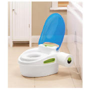 Unbranded Step By Step Potty - Blue
