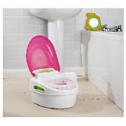 Unbranded Step By Step Potty - Pink