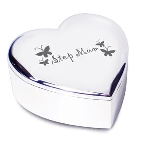 Unbranded Step Mum Heart Trinket