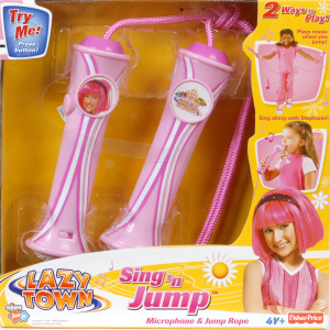 Unbranded Stephanie Sing n Jump Microphone and Jump Rope
