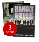 Unbranded Stephen Ambrose Collection - 3 Books