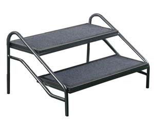 Unbranded Steps for Arena stage