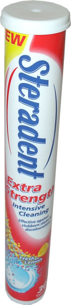 Unbranded Steradent Tablets - Extra Strength