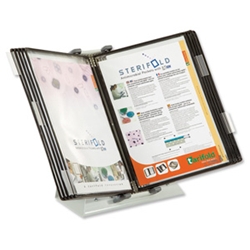 Sterifold Display System Desktop with 10