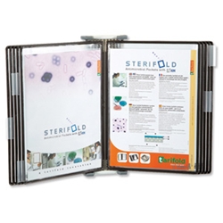 Sterifold Display System Wall-mounted Expandable