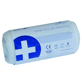 Unbranded Sterile HSE Medium First Aid Dressing (Flow