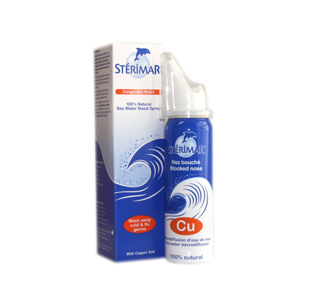 Unbranded STERIMAR CONGESTION RELIEF NASAL SPRAY 50ML