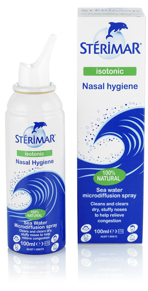 Unbranded Sterimar ISOTONIC Seawater-based Nasal