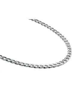 Sterling Silver Boys Solid 1.5oz Look Curb Chain