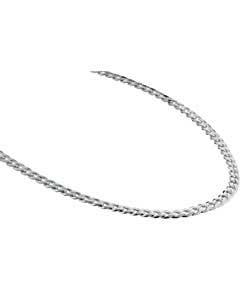 Sterling Silver Boys Solid 3/4oz Look Curb Chain