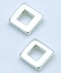 Sterling silver earrings