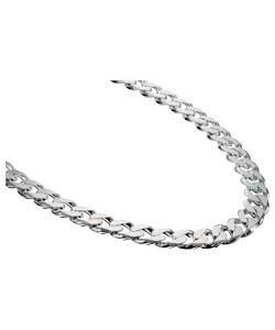 Sterling Silver Gents 6oz Curb Chain