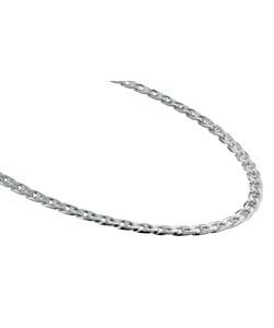 Sterling Silver Gents Anchor Chain