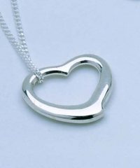 Sterling Silver Heart Pendant