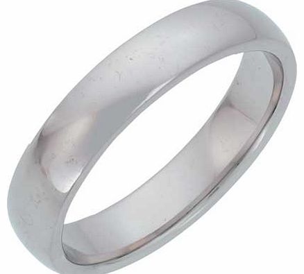 unbranded Sterling Silver Heavyweight 5mm Wedding Band -