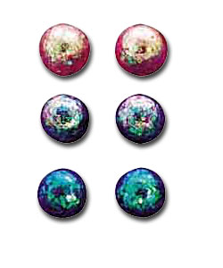 Sterling Silver J17 Studs