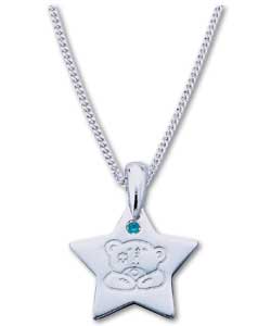 Sterling Silver Me to You Star Pendant