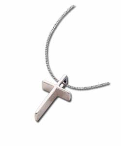 Cross Crucifix Silver Sterling