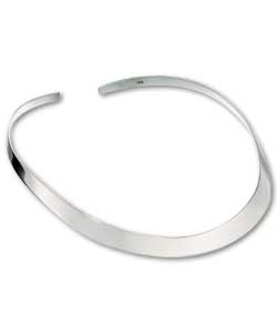 Sterling Silver Multi Strand Collarette