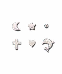 Sterling Silver Nose Studs