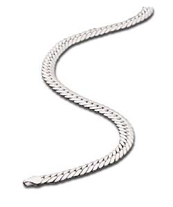 Sterling Silver Panther Style Chain