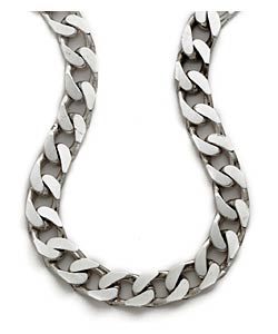 Sterling Silver Soild Diamond Cut Curb Chain