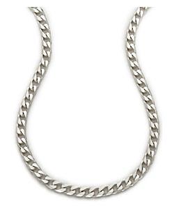 Sterling Silver Solid 1/2oz Boys Curb Chain