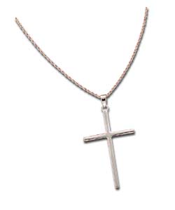 Sterling Silver Solid Cross