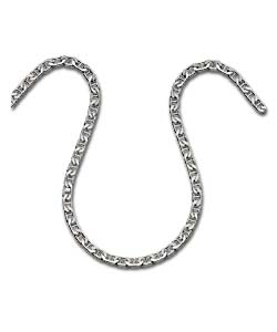 Sterling Silver Solid Marine Chain